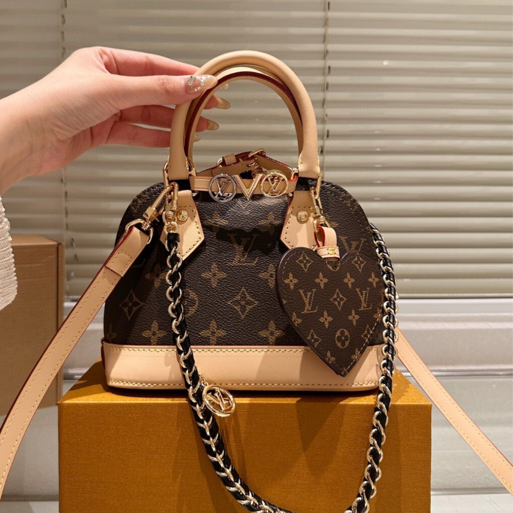 Louis Vuitton Alma Monogram BB Brown 9.8 Inches M14339