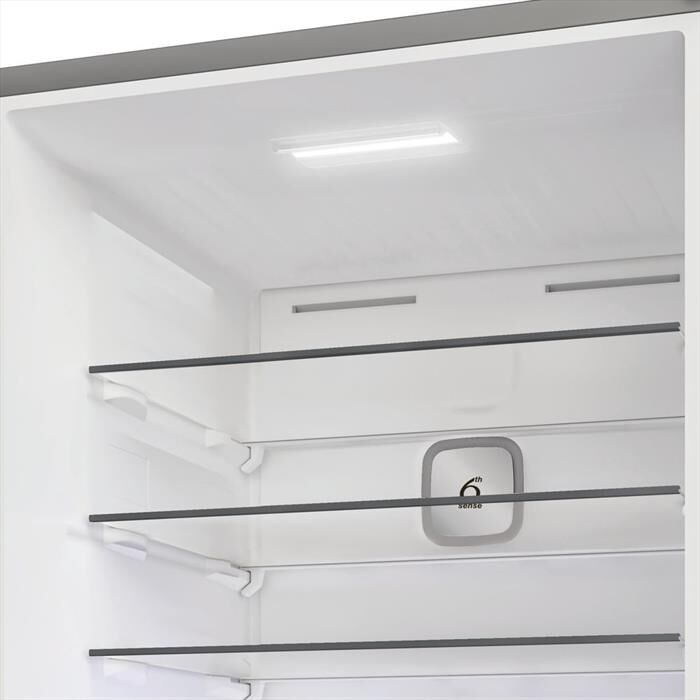 WHIRLPOOL - Frigorifero combinato WHK2 6493 X5E Classe D 490Lt-Inox