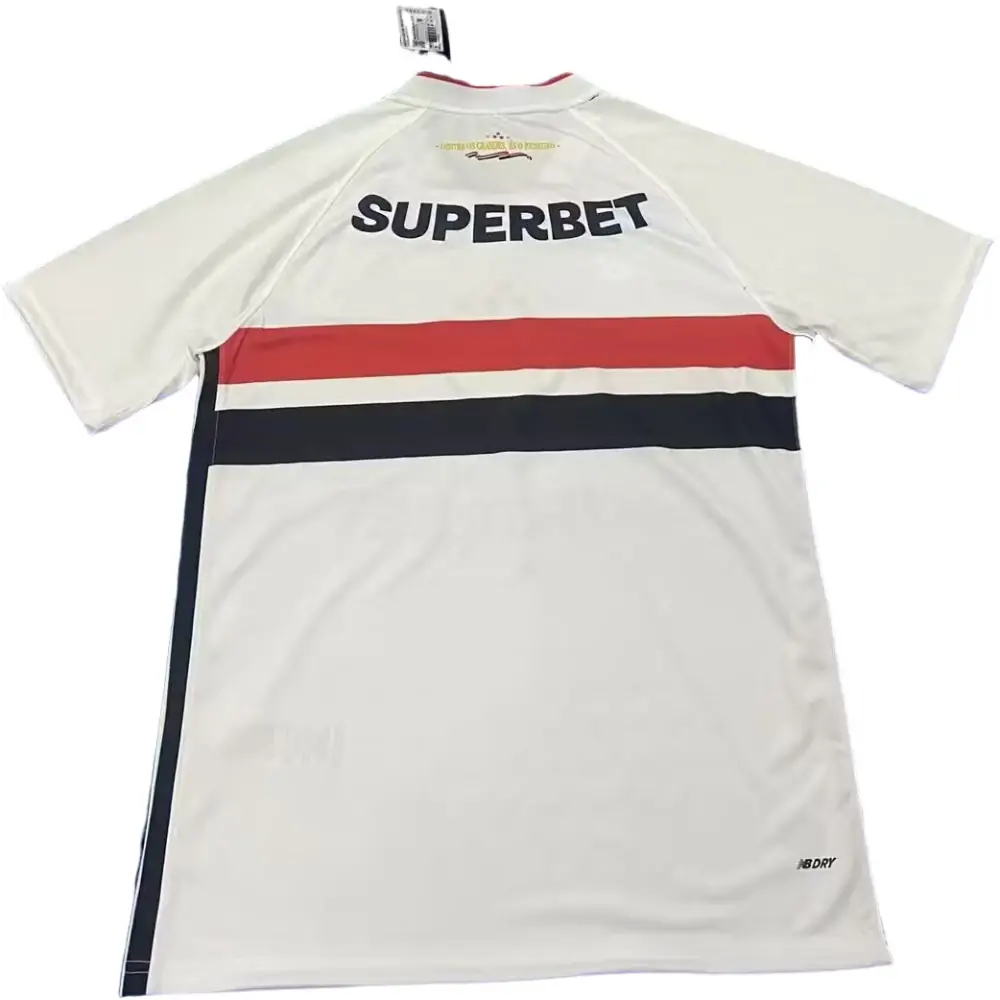 2026-27 Sao Paulo Home Jersey - Fans Edition