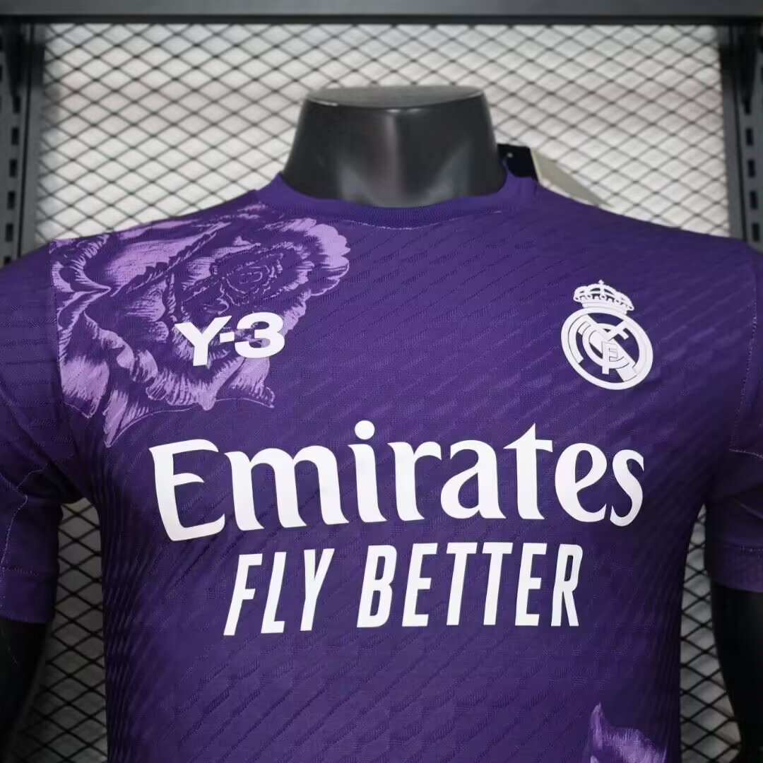2024/25 Real Madrid Y3 Player Jersey 1:1 Thai Quality