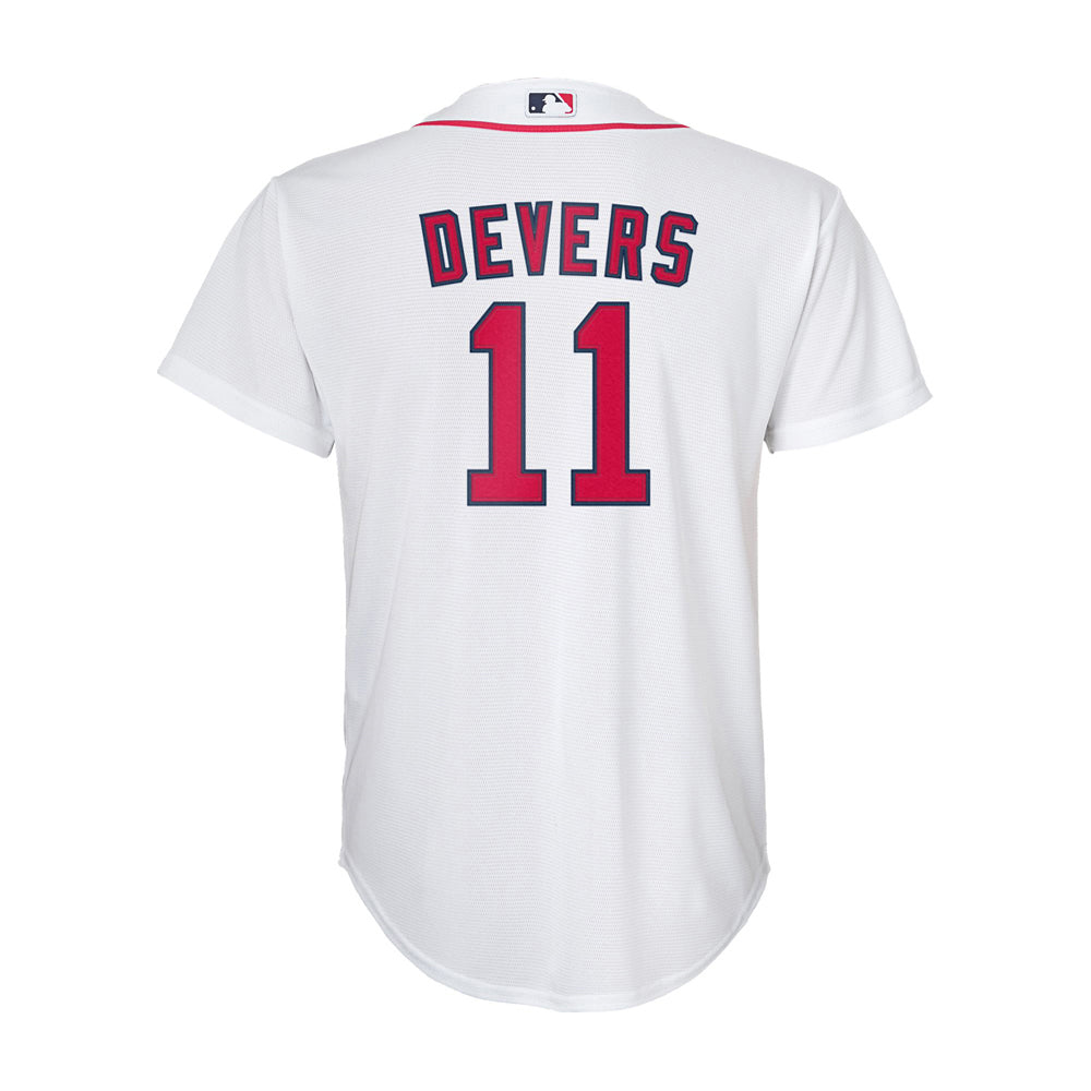 Youth Boston Red Sox Rafael Devers Cool Base Replica Jersey White