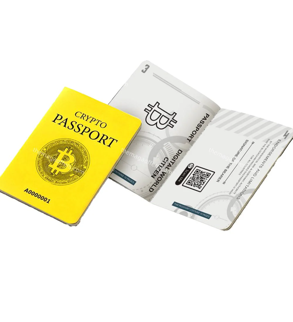 Bitcoin Crypto Passport