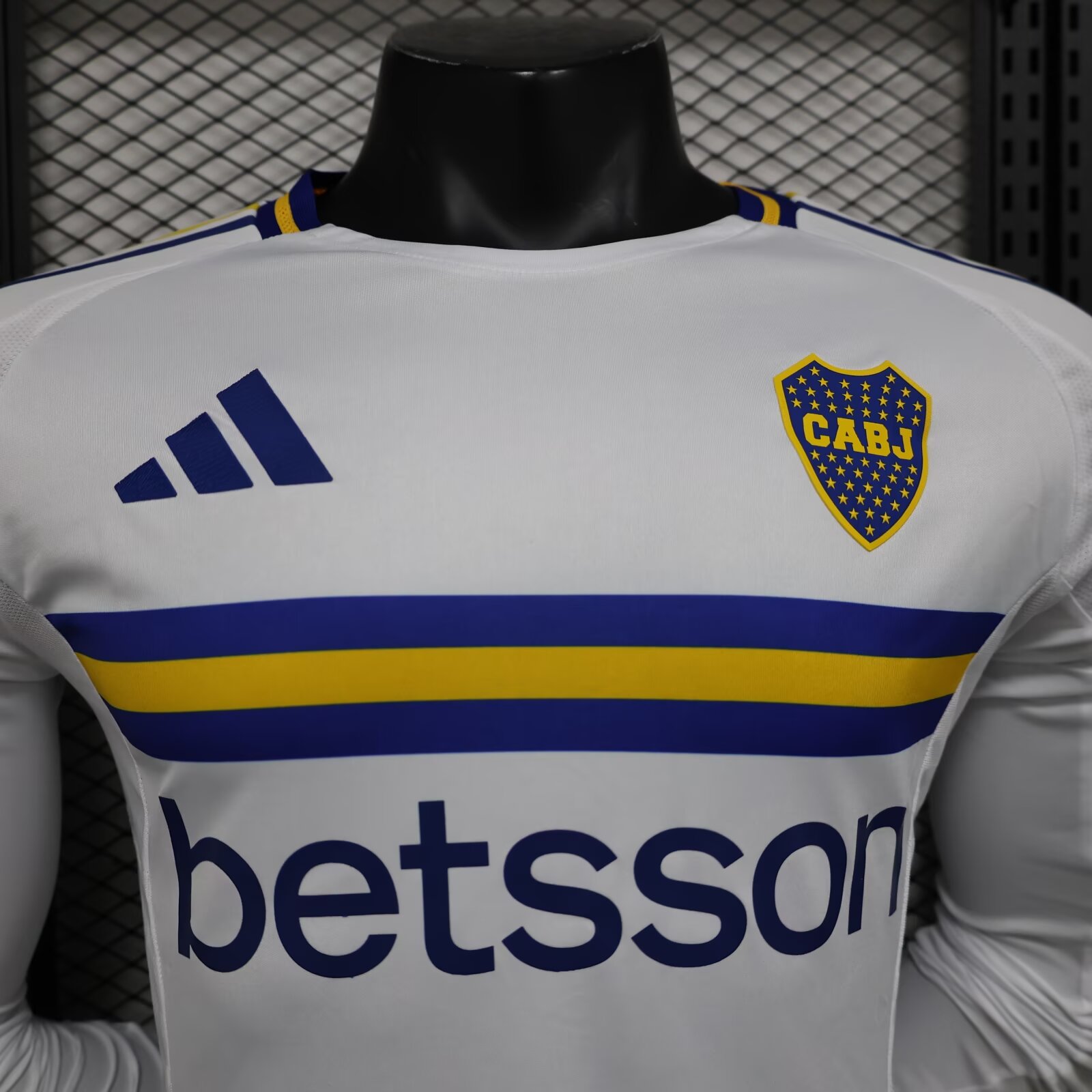 2024/25 Boca Away Long Sleeve - Player Version