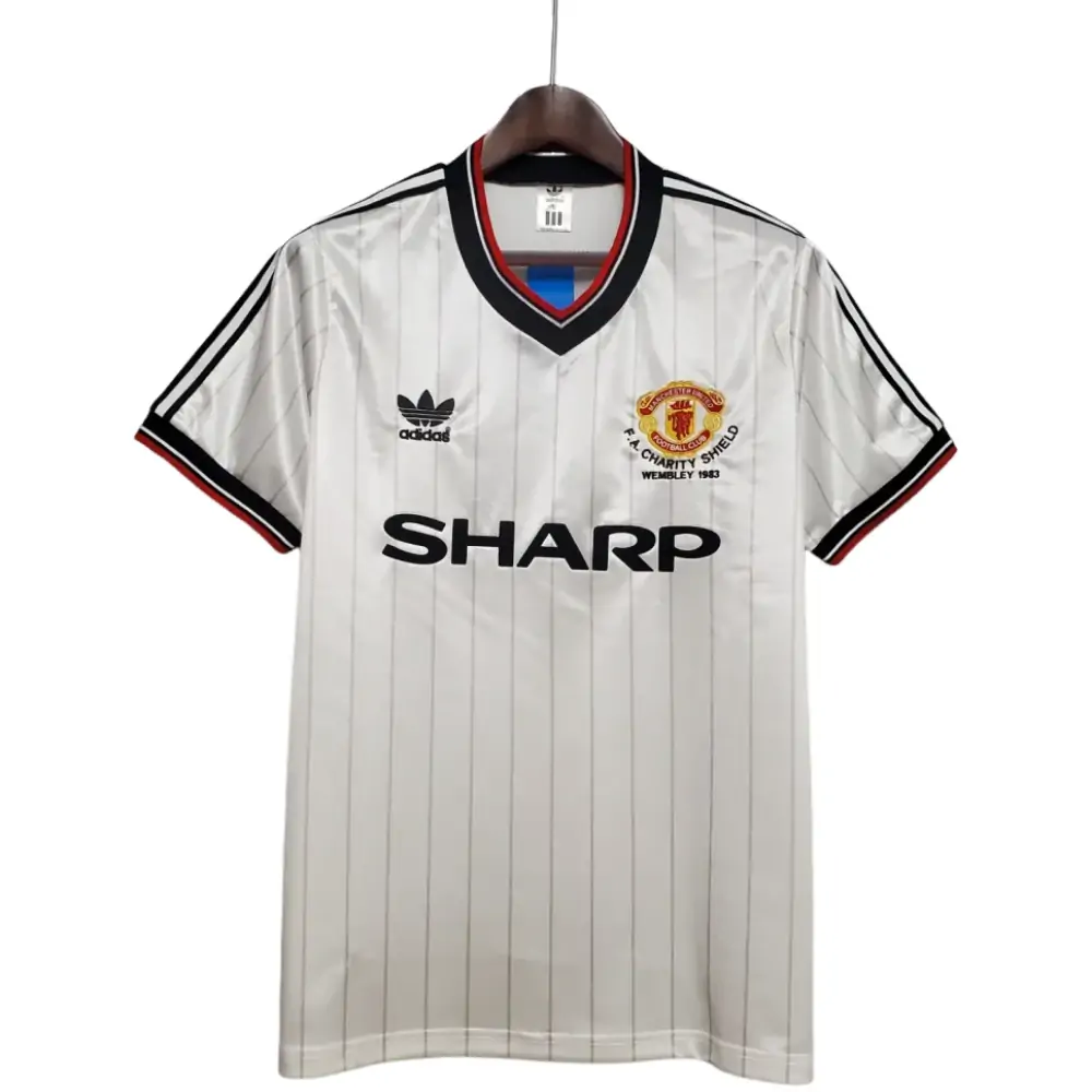 1983 Manchester United away retro jersey-Fans