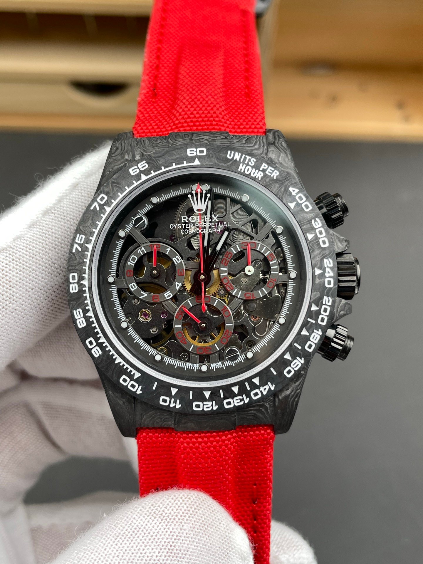 Rolex Daytona Carbon