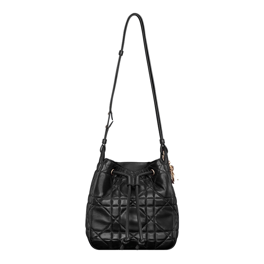 Dior Small D-Motion Bag in Lambskin Cannage