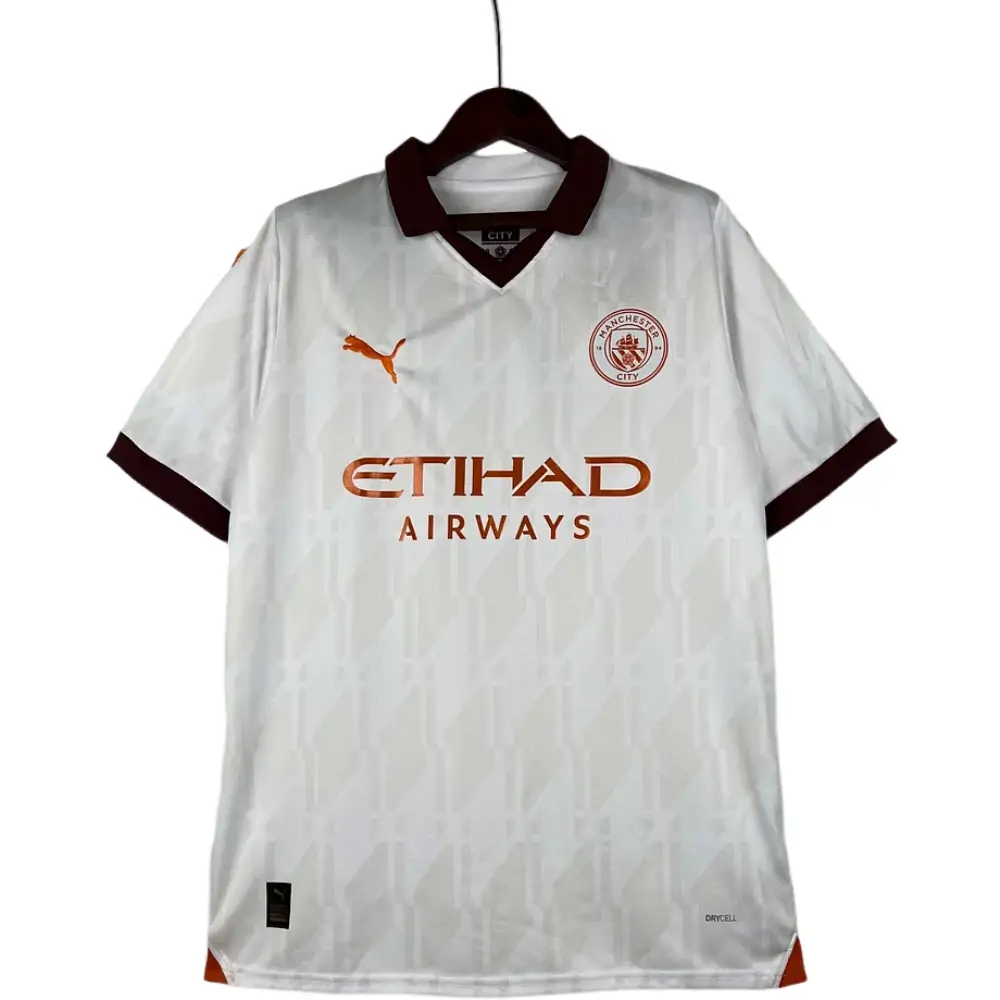 2023/24 Manchester City away jersey 1:1 Thai quality
