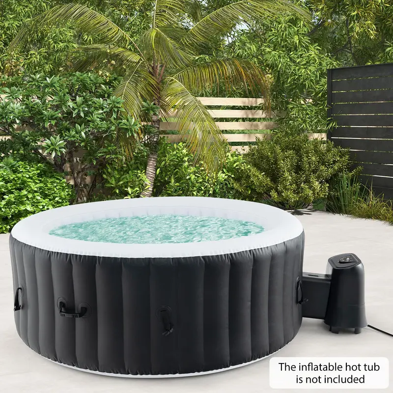 1350W SPA Control Center for Inflatable Hot Tubs – Heating. Filtration & Bubble System