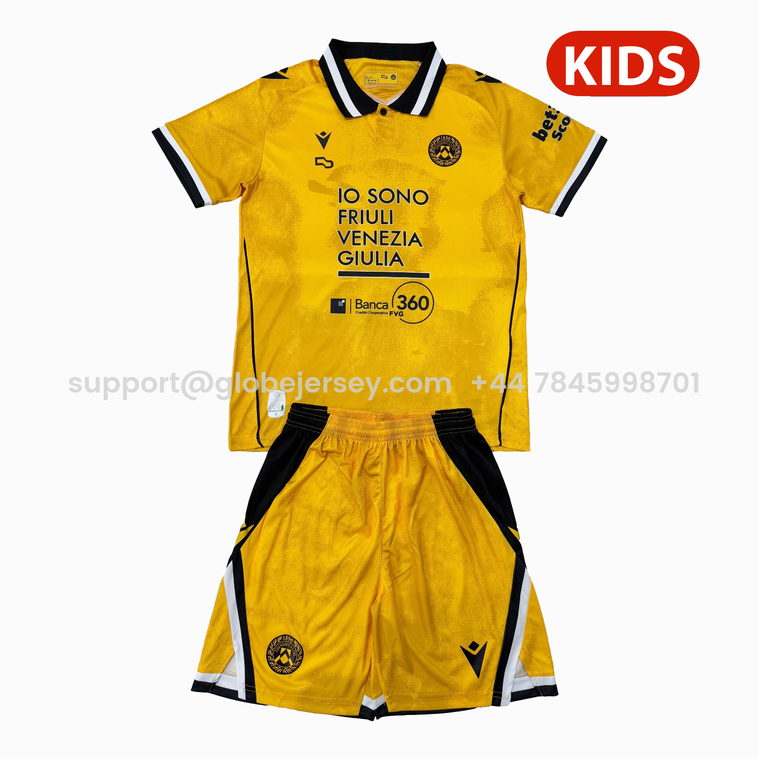 Udinese 25-26 Third Kids Kit