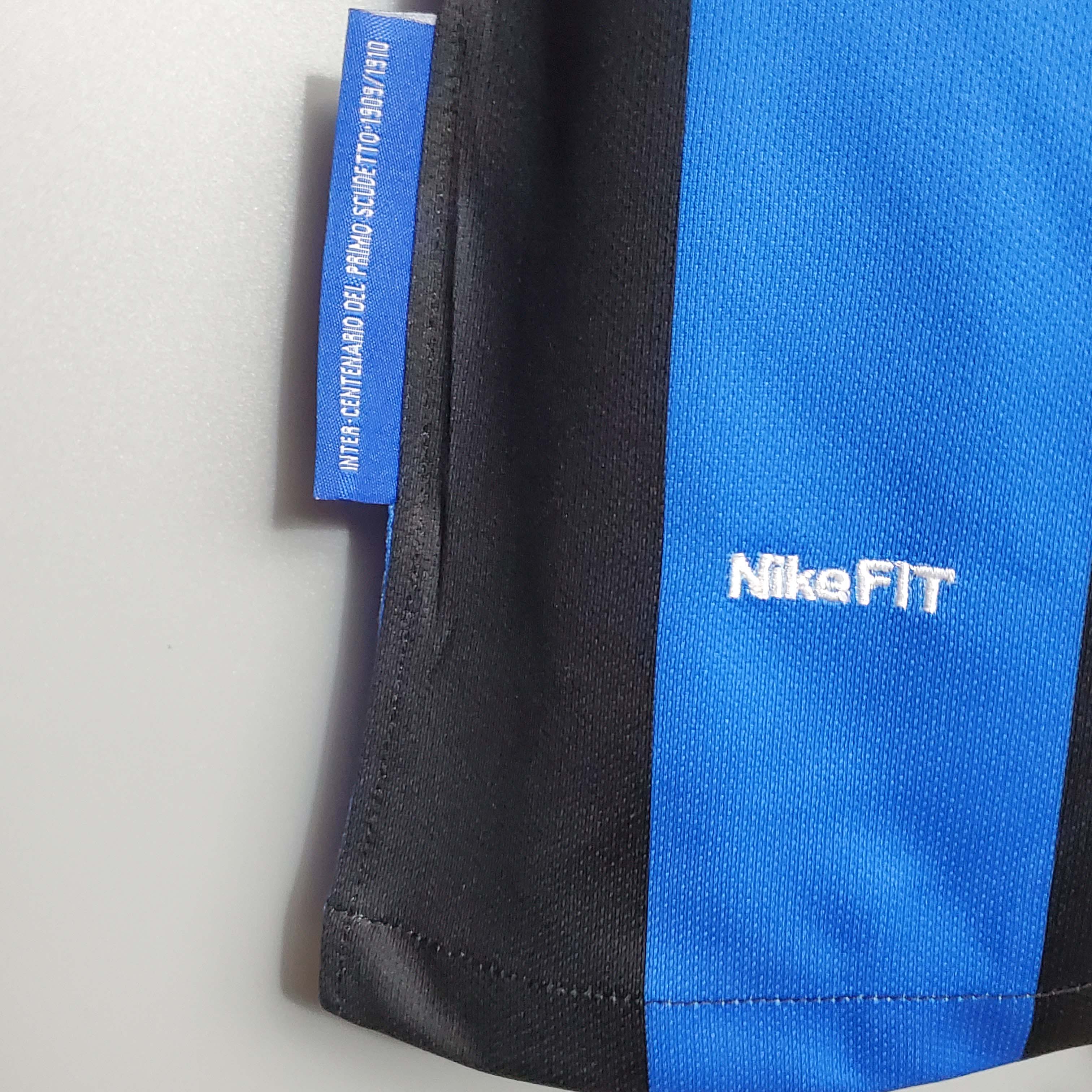 2009/10 Inter Milan Home Retro Shirt - Fans Edition