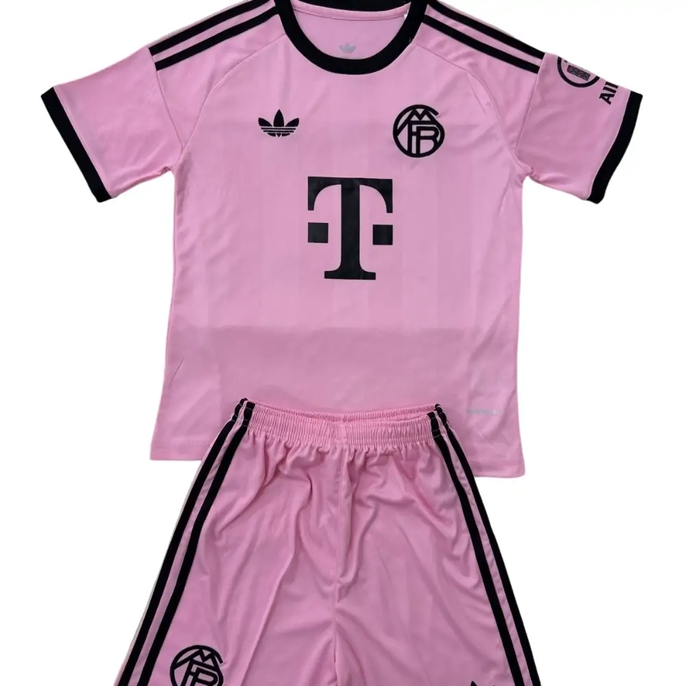 2025-26 Bayern GK6 Short Sleeve Jersey - Children's suit Fans Edition