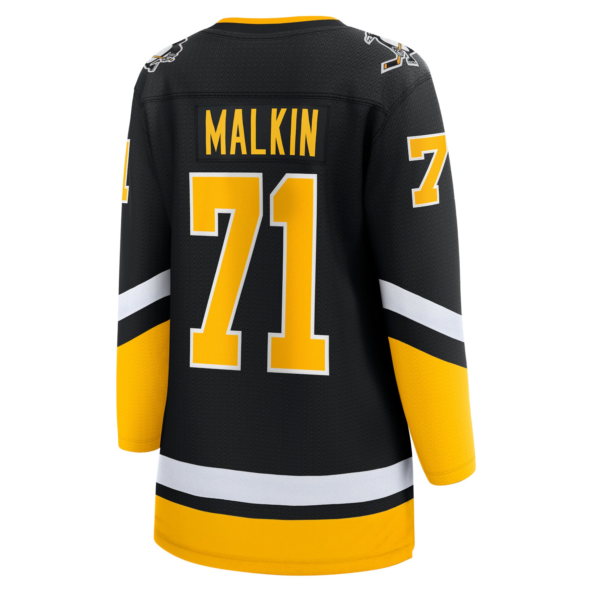 Evgeni Malkin Pittsburgh Penguins Fanatics Women’s Alternate Premier Breakaway   Jersey – Black
