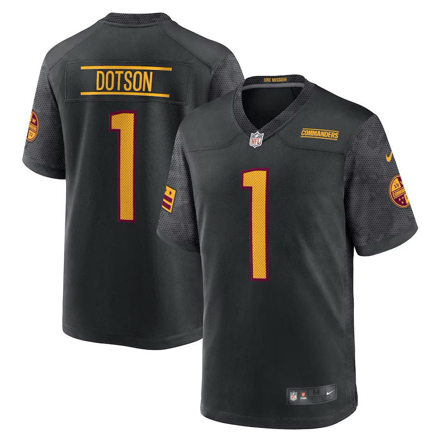 Jahan Dotson Washington Commanders Jersey