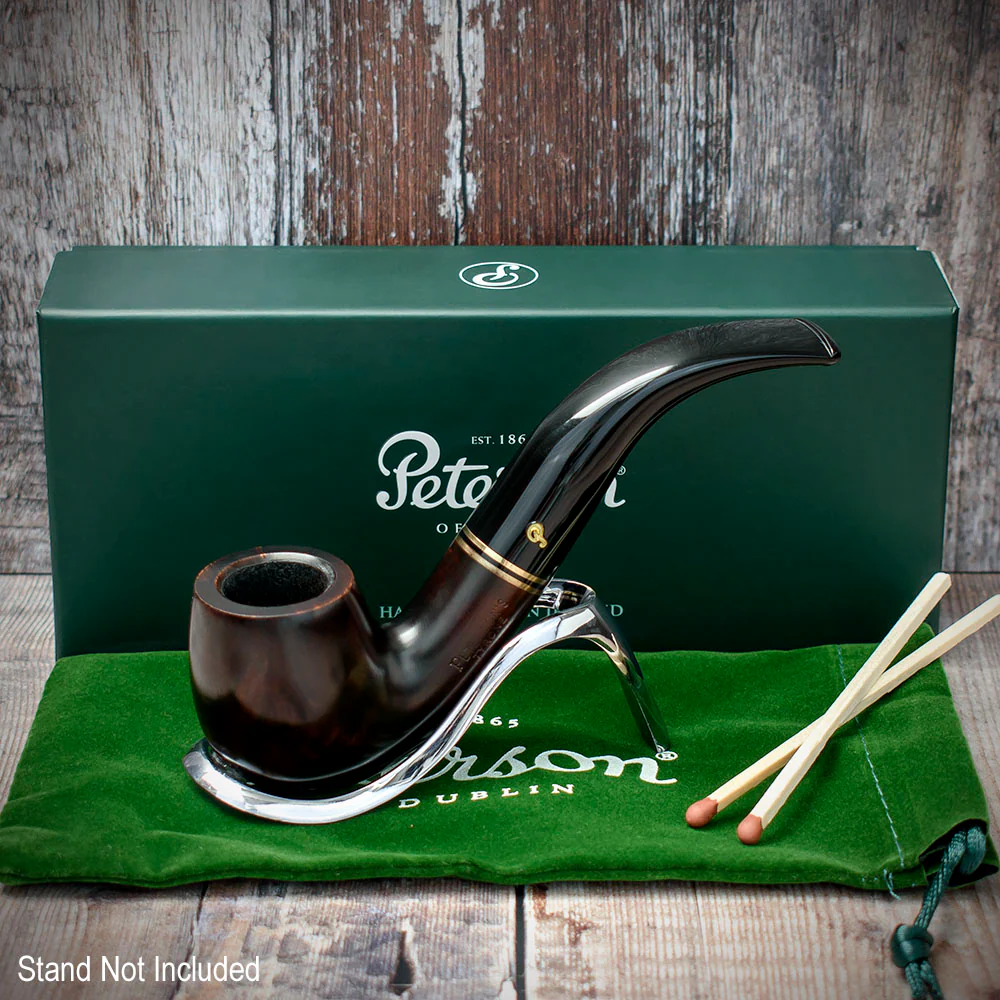 Peterson of Dublin Tyrone Briar Smoking Pipe - Shape No.221