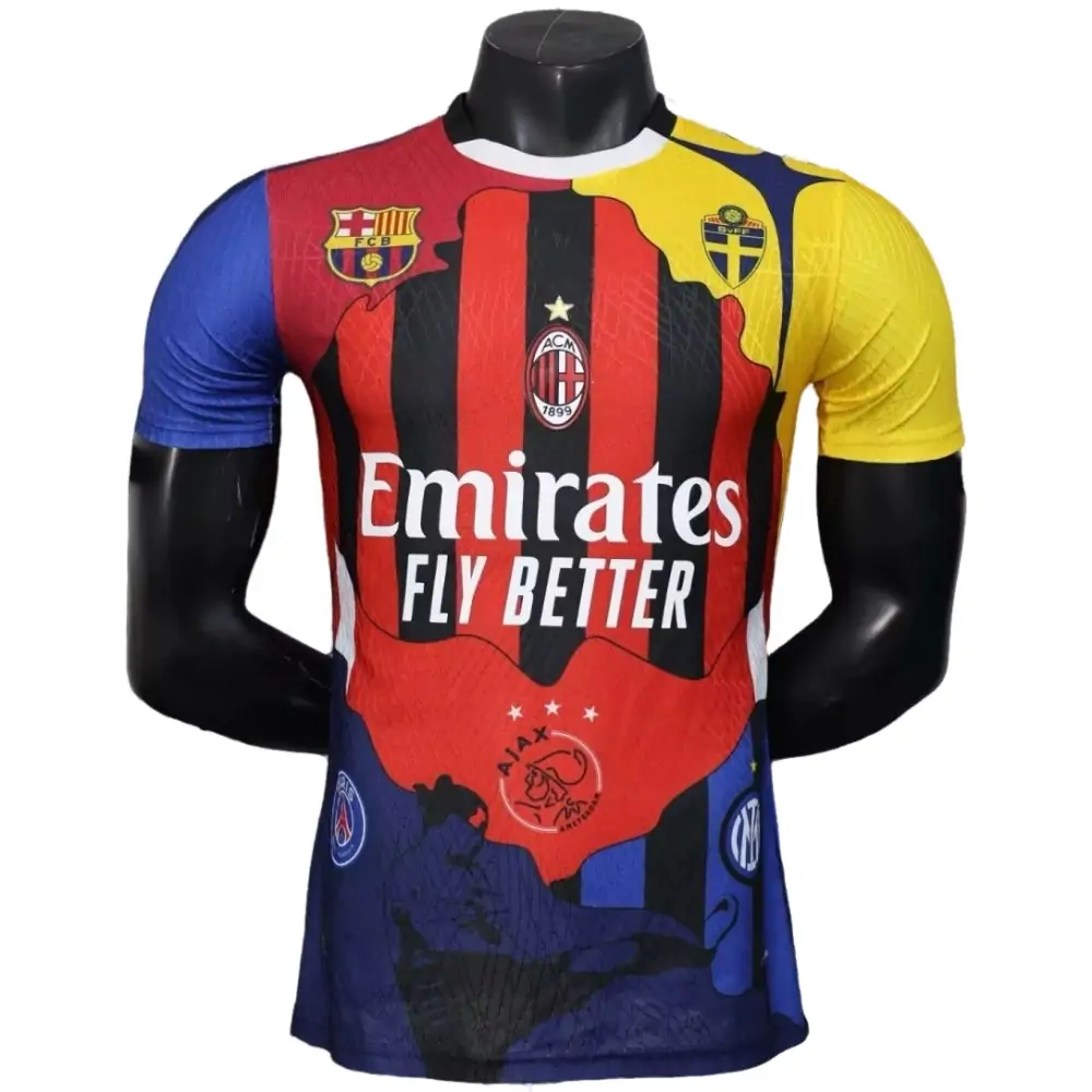 2025-26 Ibrahimovic Commemorative Jersey - Player Version