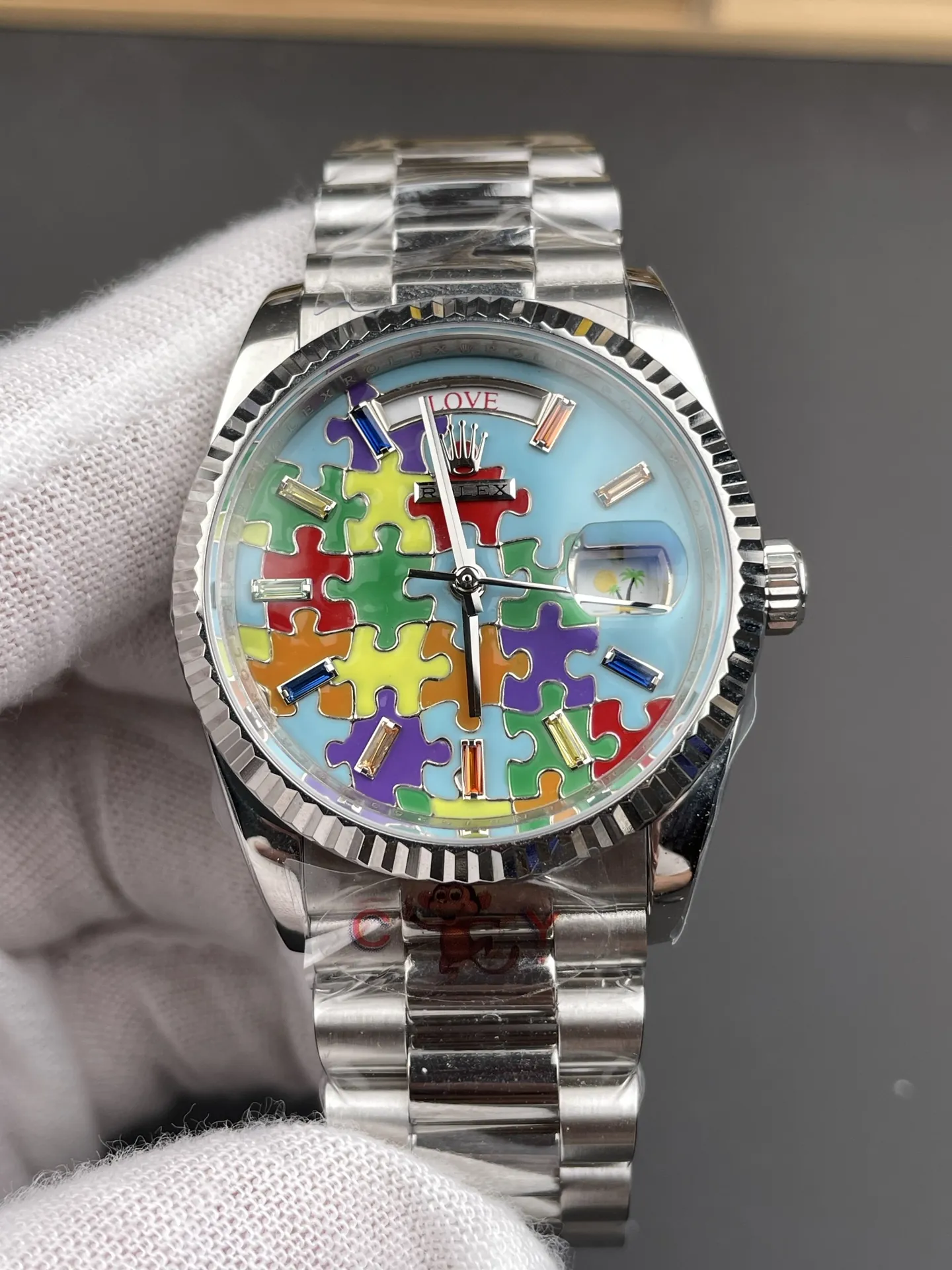 Rolex Day-Date Puzzle 36mm