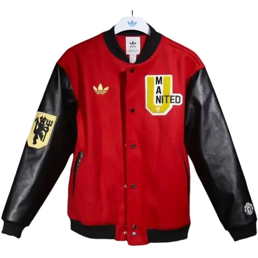 2025/26 Manchester United Baseball Jersey