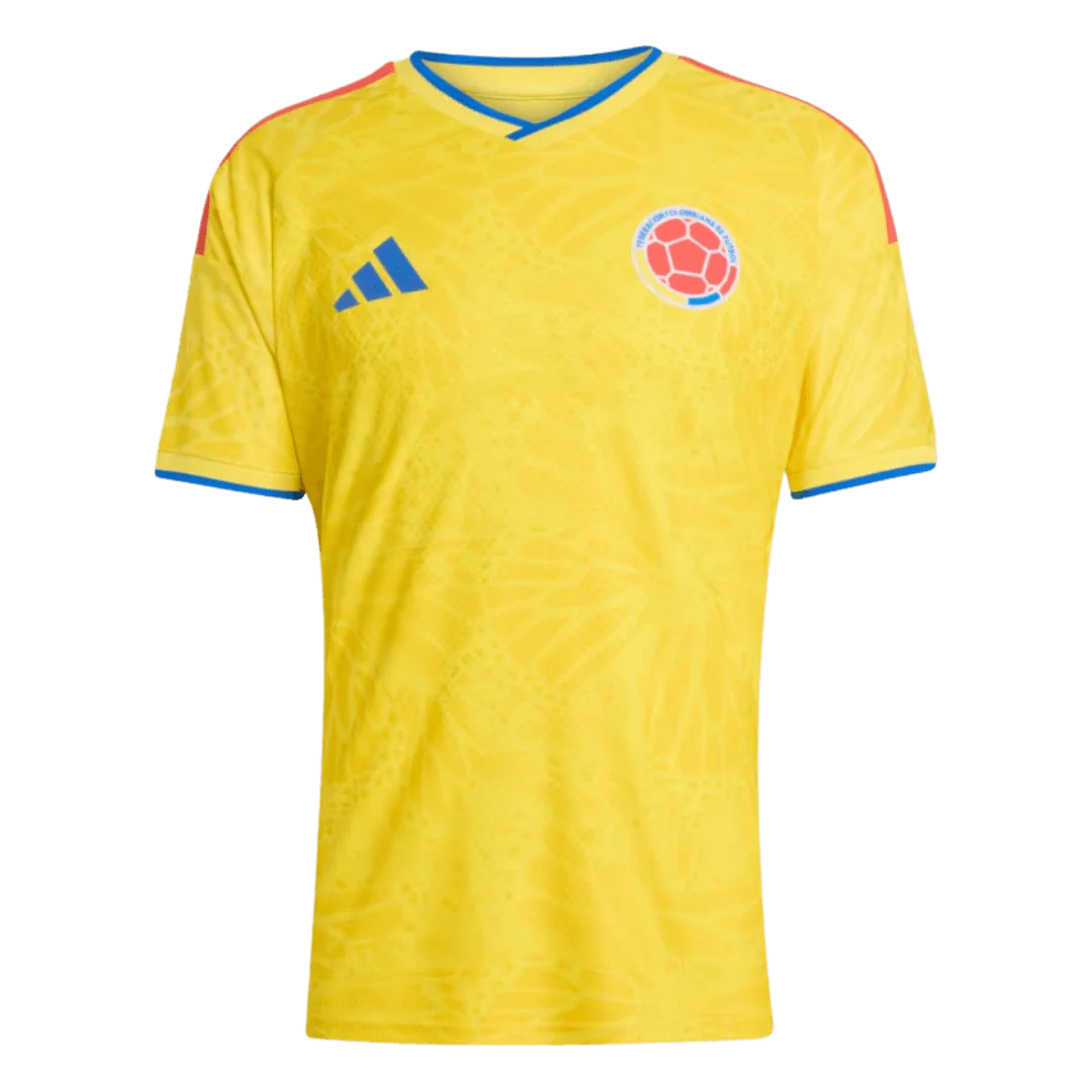 Colombia Player Version Home Soccer Jersey 2026 World Cup