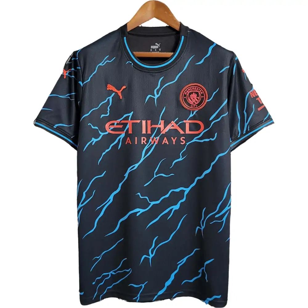 2023/24 Manchester City Third Away Football Shirt 1:1 Thai Quality - Fans Edition