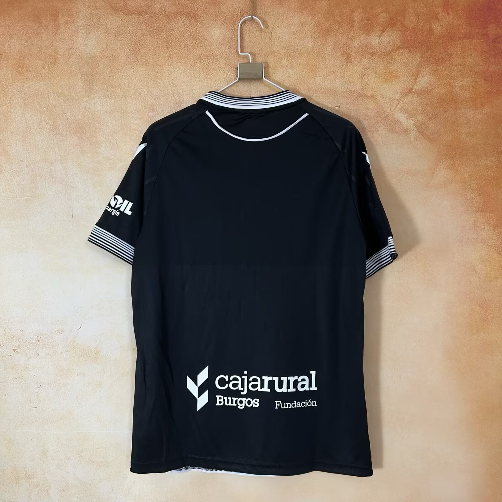 2025-26 Burgos Main Black Jersey - Fan Edition