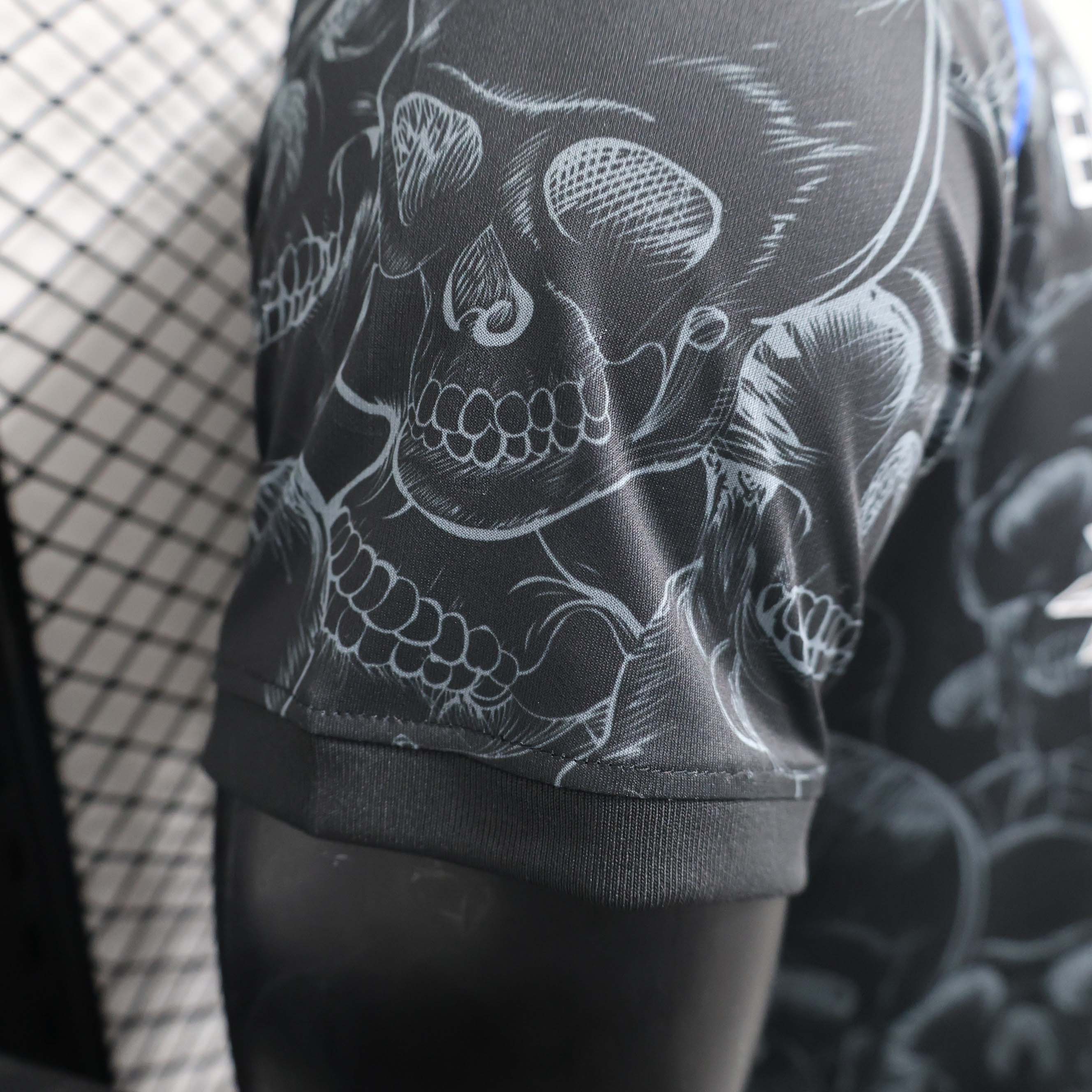 2023/2024 Player Version Napoli Halloween Special Edition Black Soccer Jersey 1:1 Thai Quality