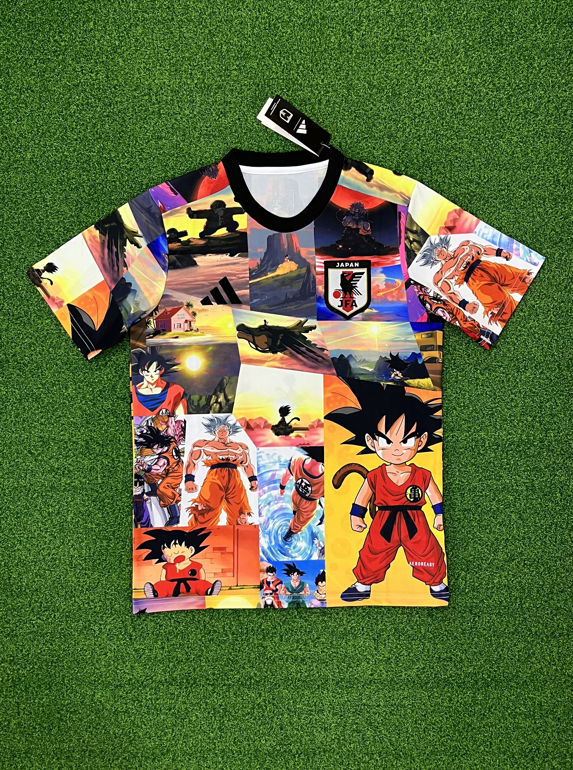 2425 Japanese Dragon Ball version jersey...Player embroidery version