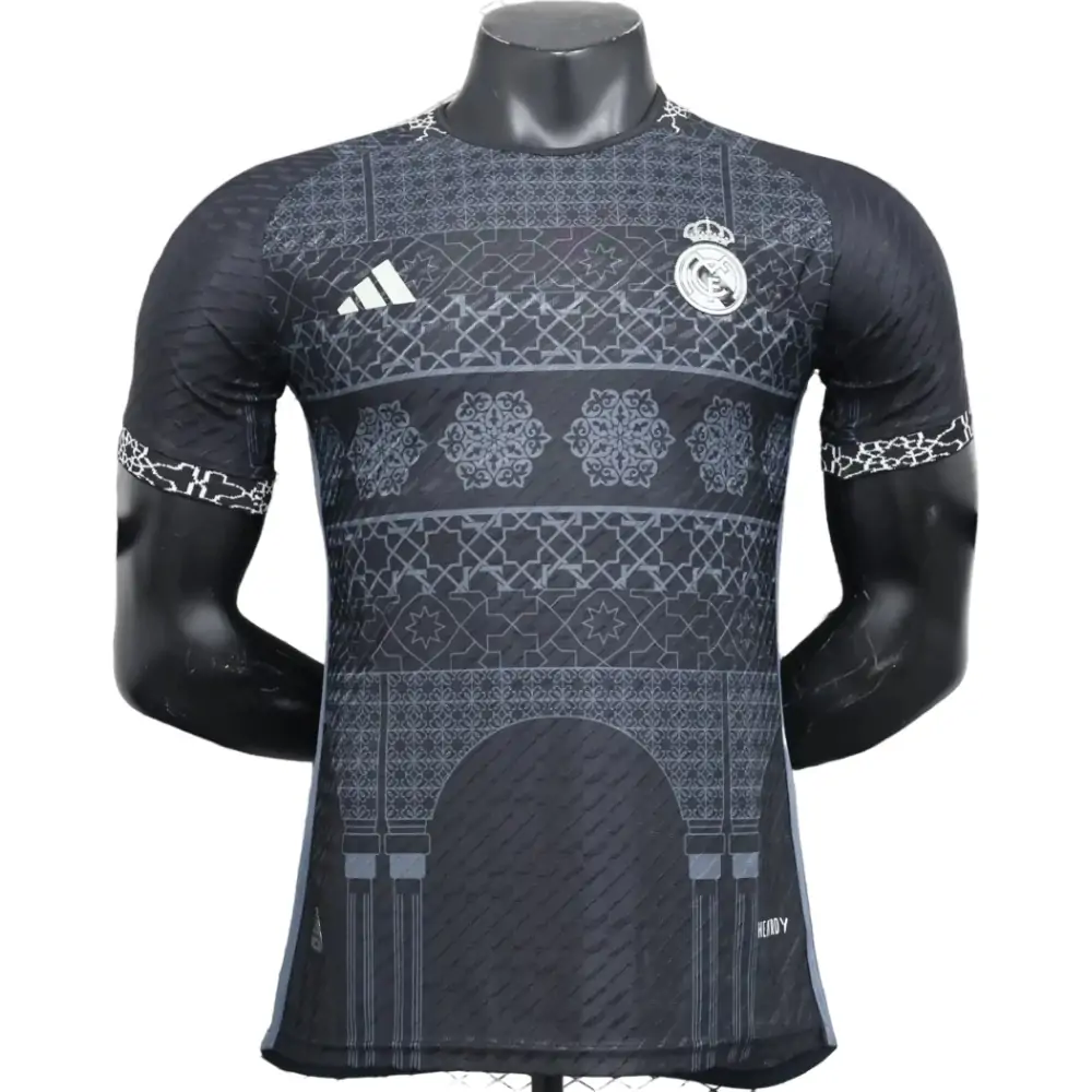 2024/25 Real Madrid special edition black player jersey