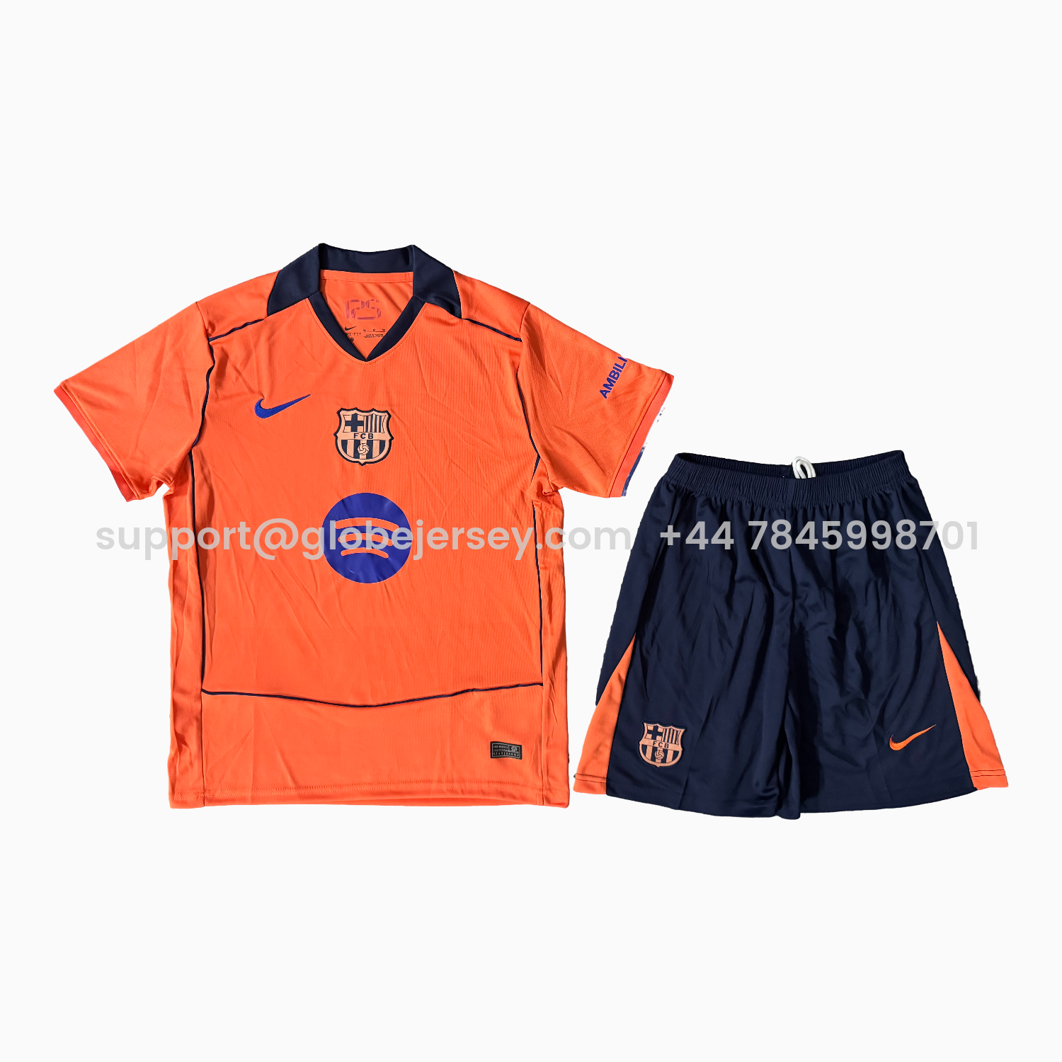 Barcelona 25-26 Third Men's Adult Jersey Set - Fans Version
