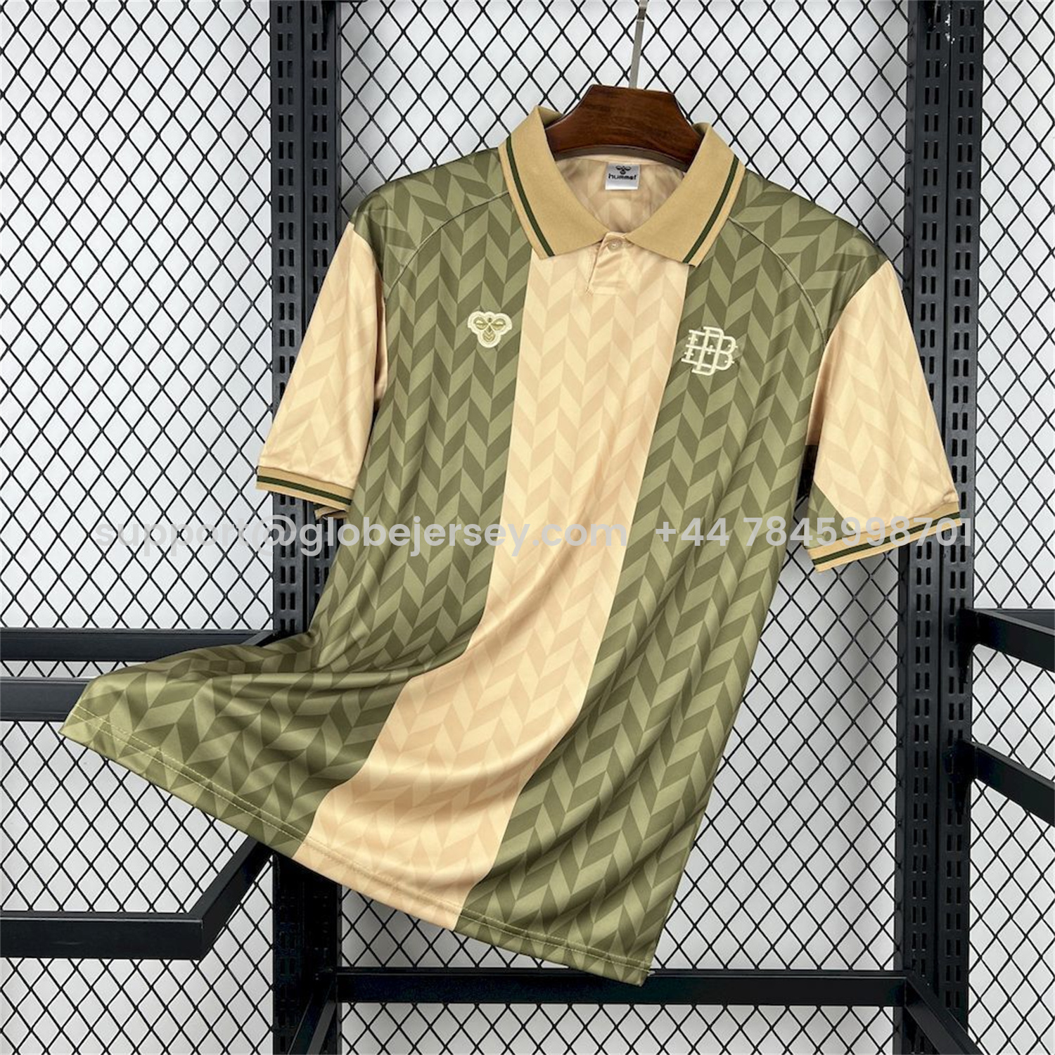 Real Betis 25-26 Khaki Training Jersey - Fans Version