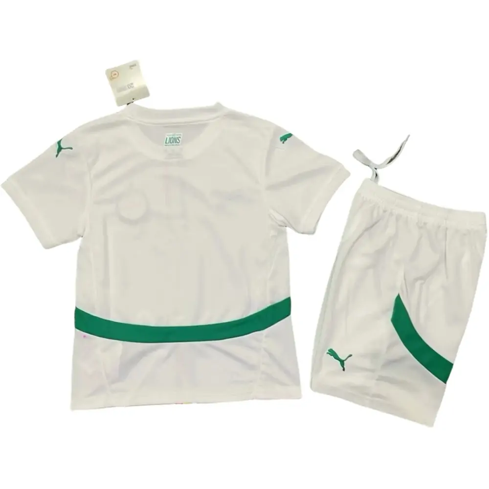 2025-26-Senegal Home-Jersey-Children's Kit