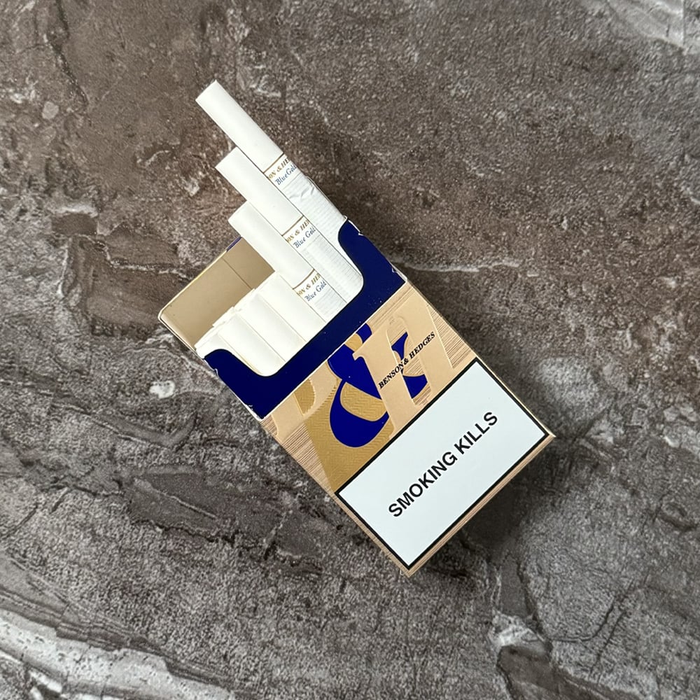 Benson & Hedges Blue Gold