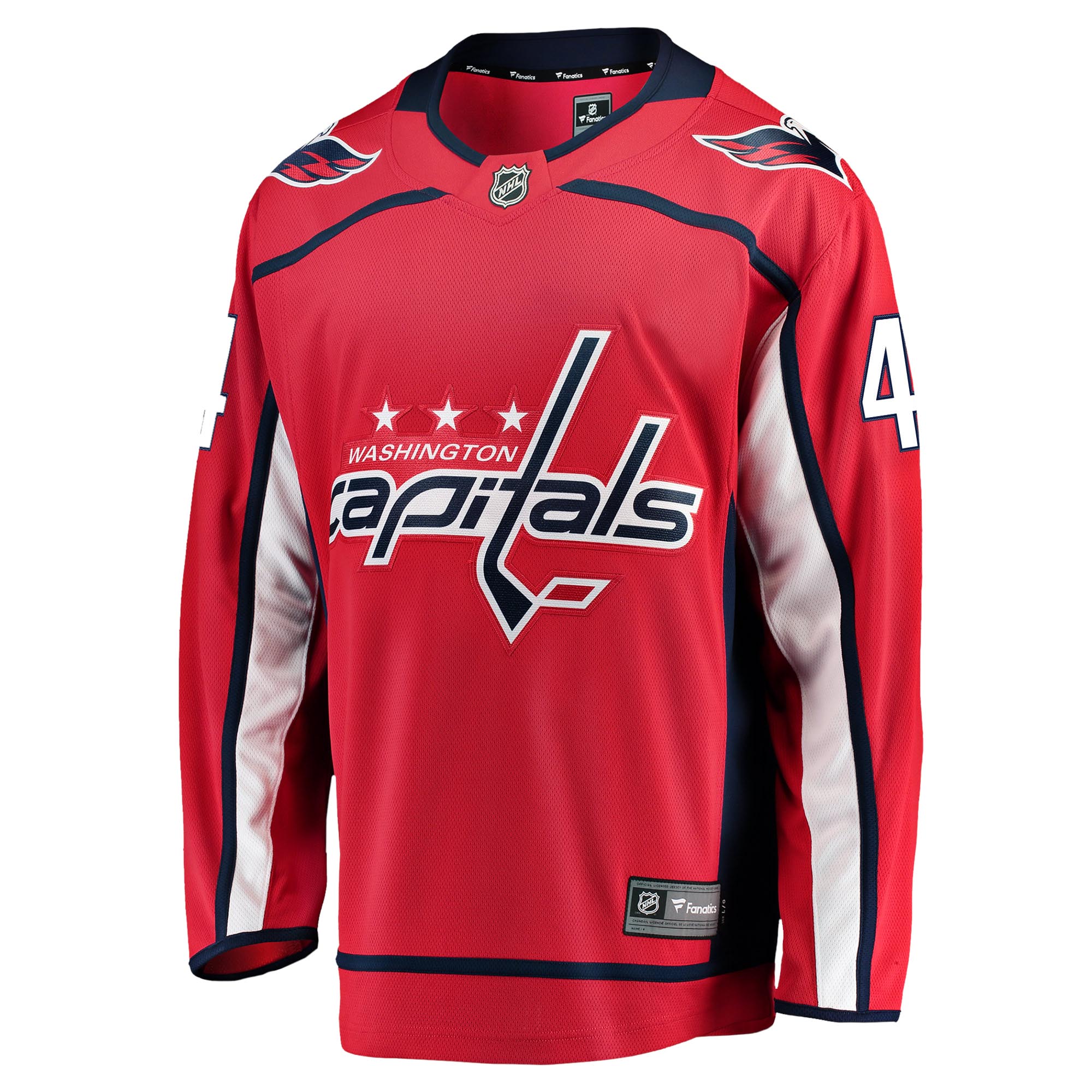 Brooks Orpik Washington Capitals Fanatics Breakaway Home   Jersey – Red