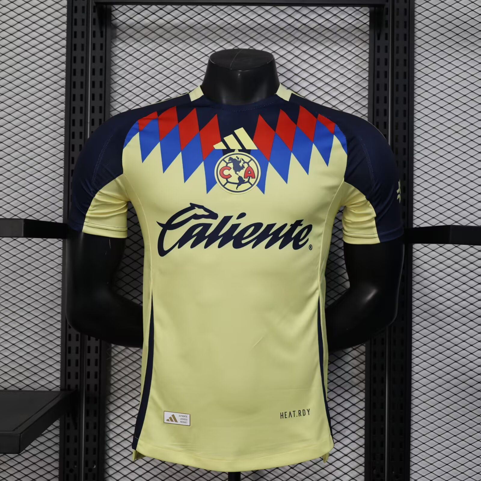 2025/2026 Player Version América Special Edition Yellow Football Shirt 1:1 Thai Quality