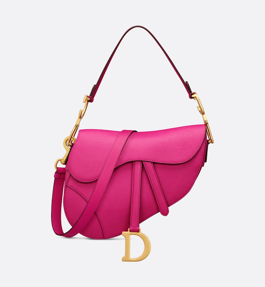 Saddle Bag with Strap HandBags