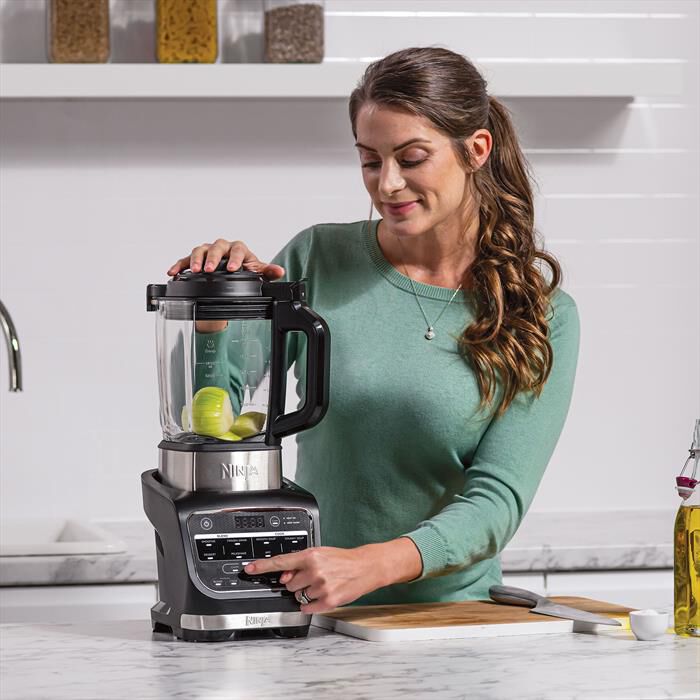NINJA - Frullatore riscaldante SOUP MAKER HB150EU-GRIGIO/NERO