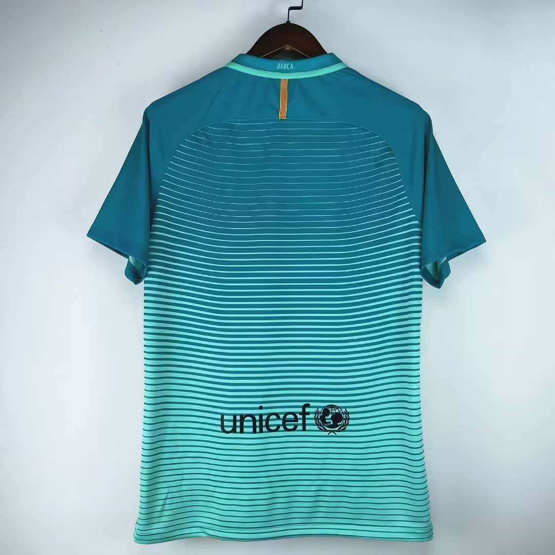 2016/2017 Retro Barcelona Third Away Football Shirt 1:1 Thai Quality - Fans Edition