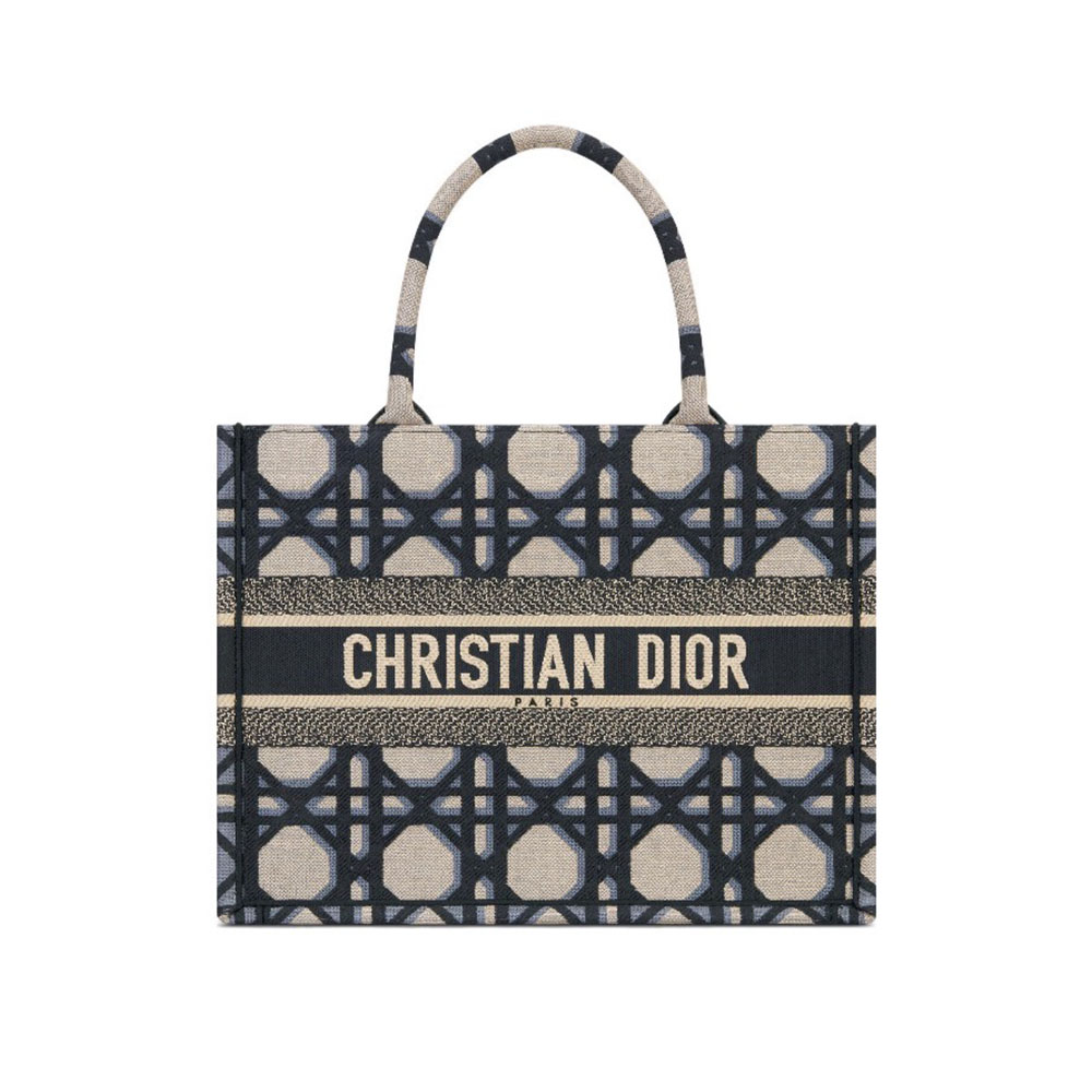 Dior Book Tote D-Lace Macrame Bag