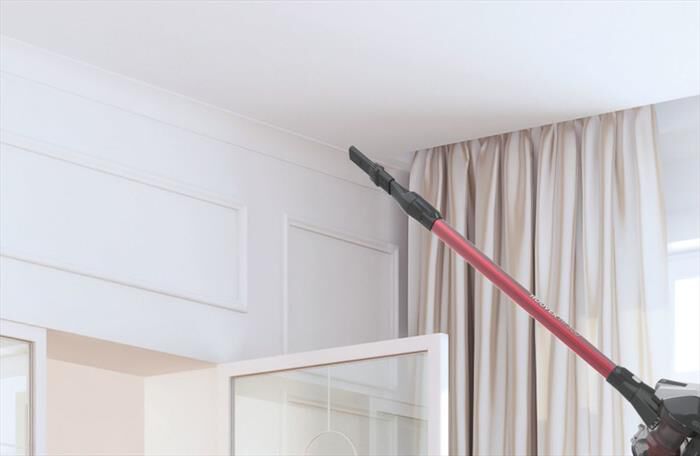 HOOVER - Aspirapolvere ricaricabile HF322TH 011-Titanio