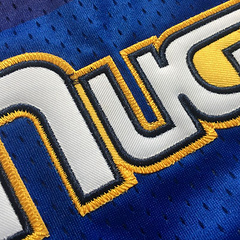 Dikembe Mutombo Denver Nuggets Blue 55 MN