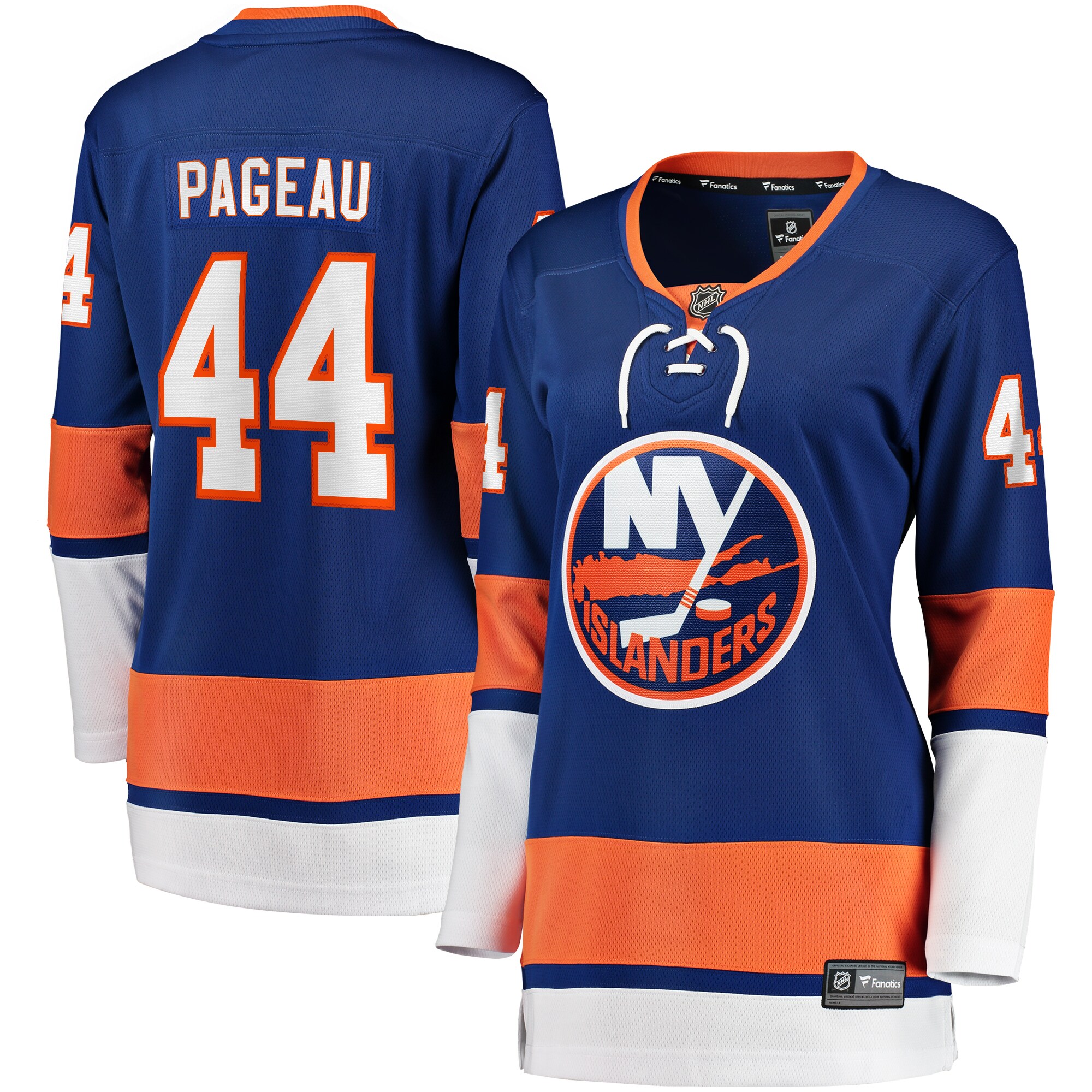 Jean-Gabriel Pageau New York Islanders Fanatics Women’s Breakaway   Jersey – Blue