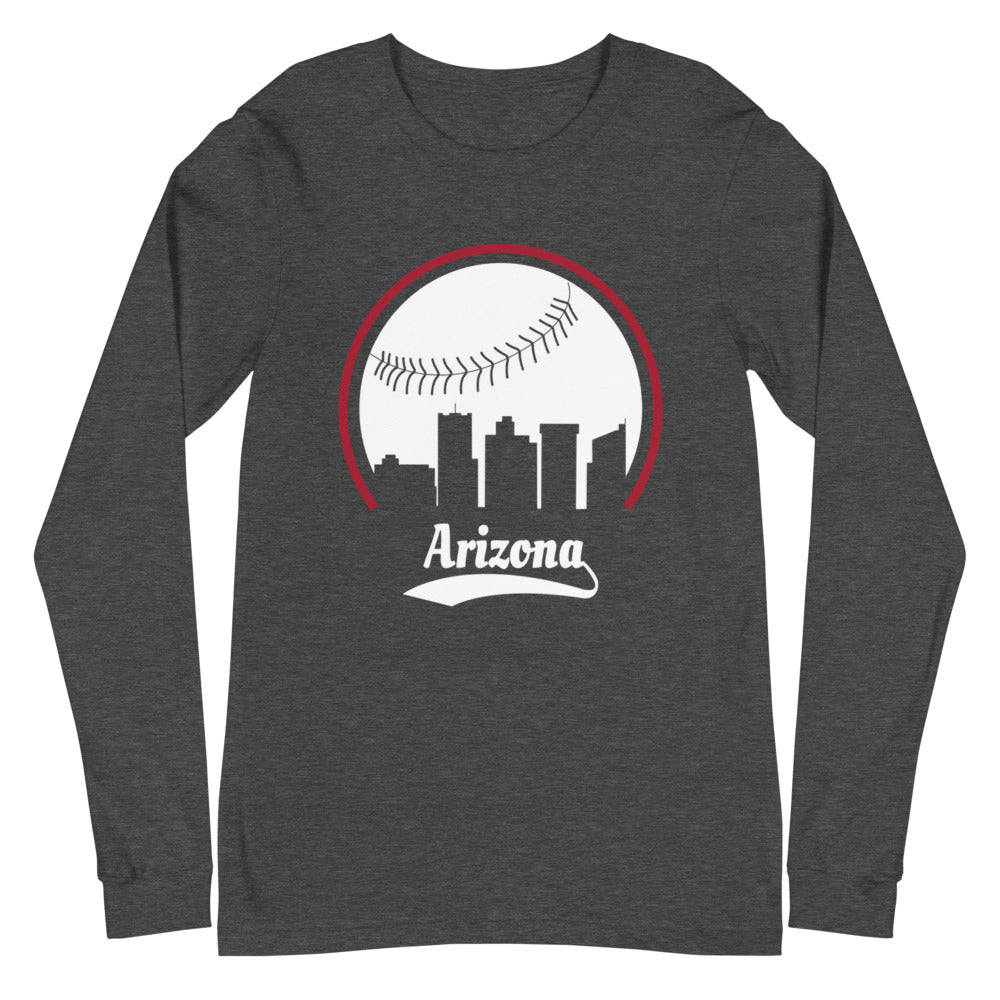 Unisex Arizona Diamondbacks Baseball Long Sleeve Tee Shirt