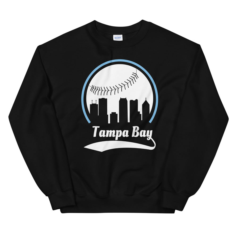 Unisex Tampa Bay Rays Baseball Crewneck Sweatshirt