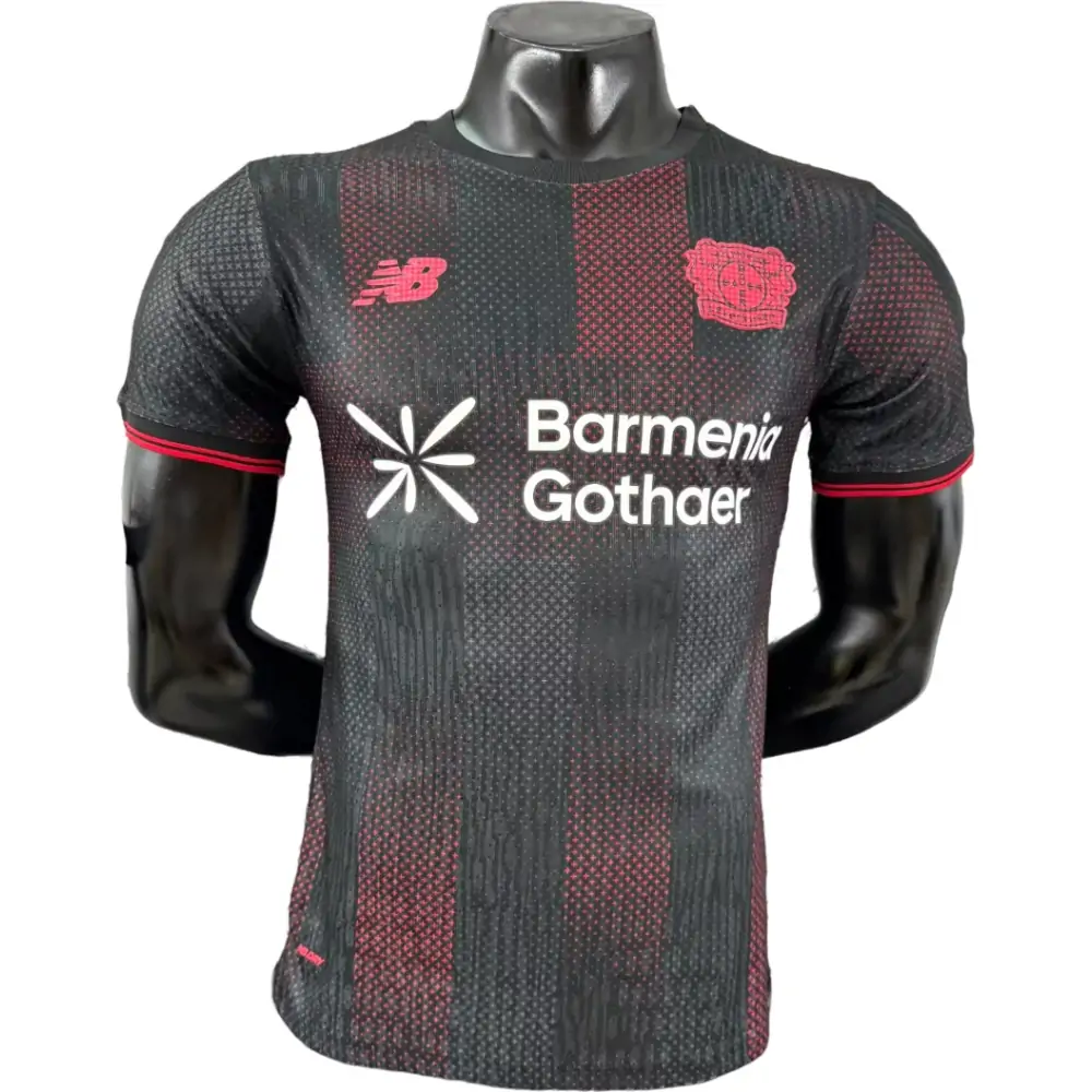 2025-26 Bayer Leverkusen Home Shirt - Player Edition