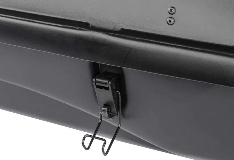 18-Cubic-Foot Rooftop Cargo Carrier – Waterproof. USA-Made. Fits Most Roof Racks