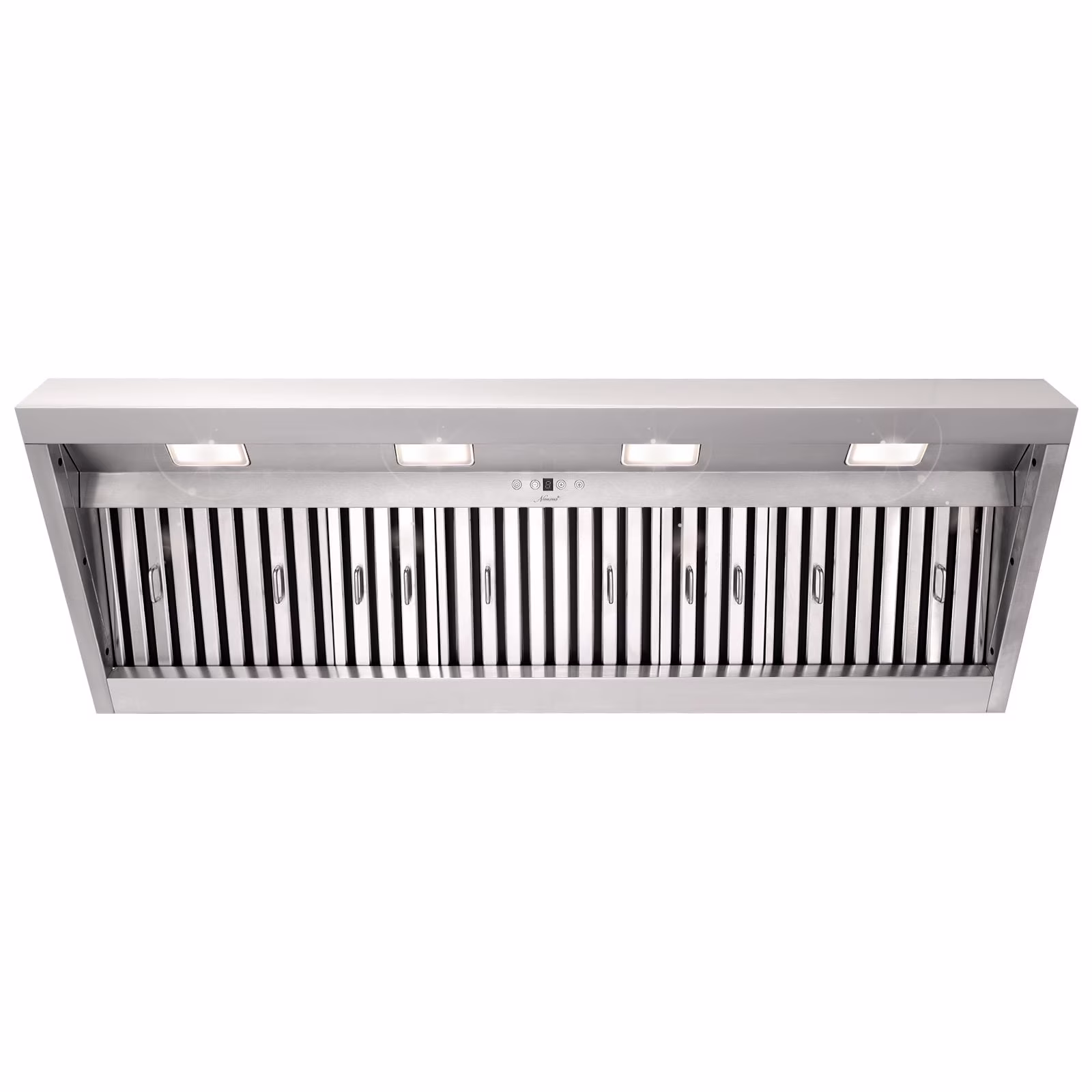Akicon 48 Inch Range Hood Insert, Stainless Steel 8
