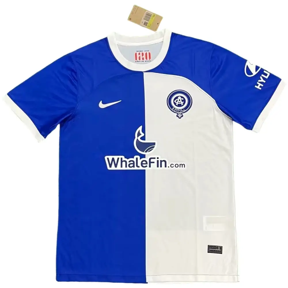 2023/24 Atletico Madrid 120th Anniversary Away Jersey