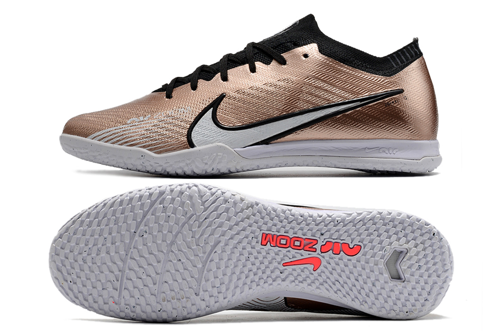 Assassin XV low-top fully knitted waterproof MD air cushion grass spike football shoes