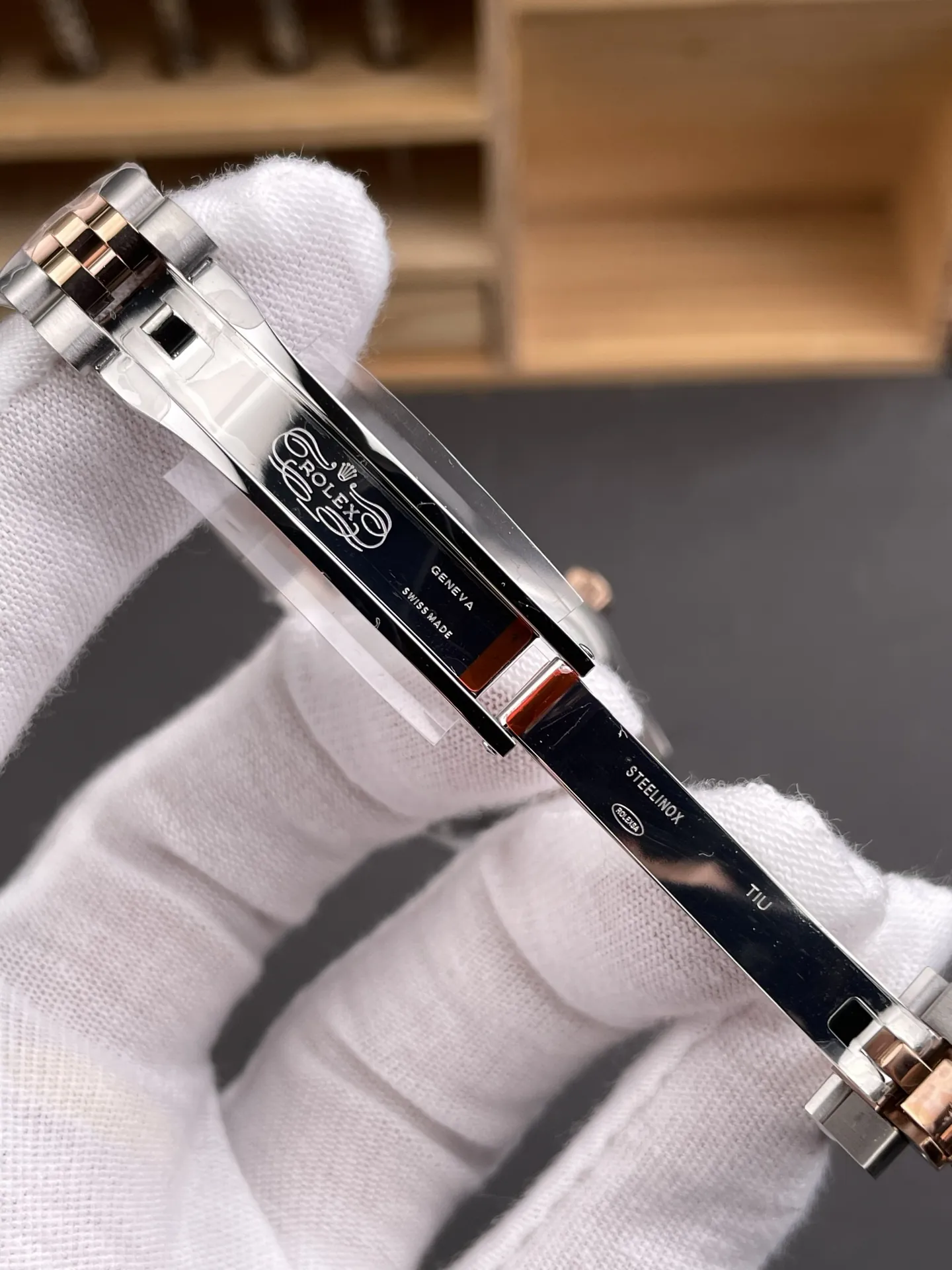 Rolex Datejust Rose Gold Ladies 28mm