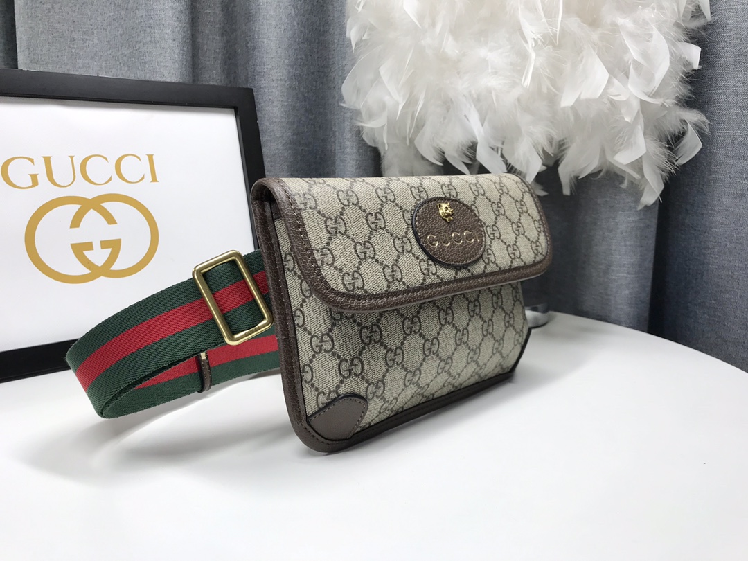 Gucci Neo Vintage GG Monogram Belt Bag