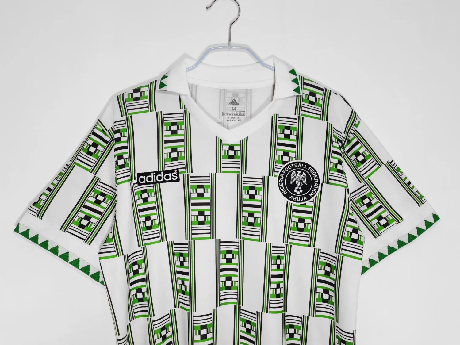 1994 Nigeria away retro jersey - Fans Edition